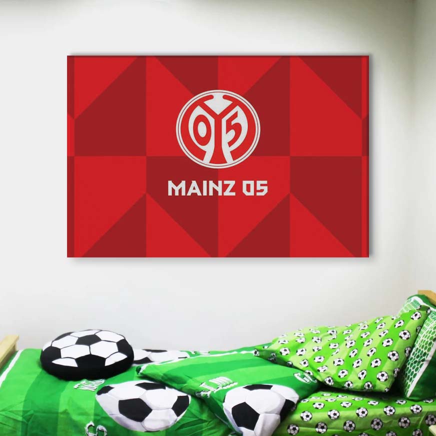FSV Mainz 05 Fußballclub M14 M05 Leinwandbilder – Bild 4