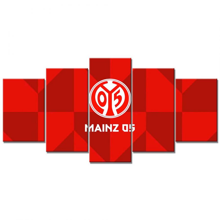 FSV Mainz 05 Fußballclub M14 M05 Leinwandbilder – Bild 6
