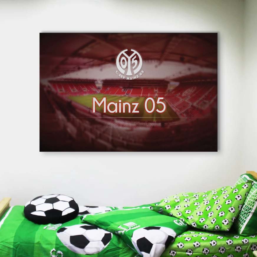 FSV Mainz 05 Fußballclub M15 M05 Leinwandbilder – Bild 4