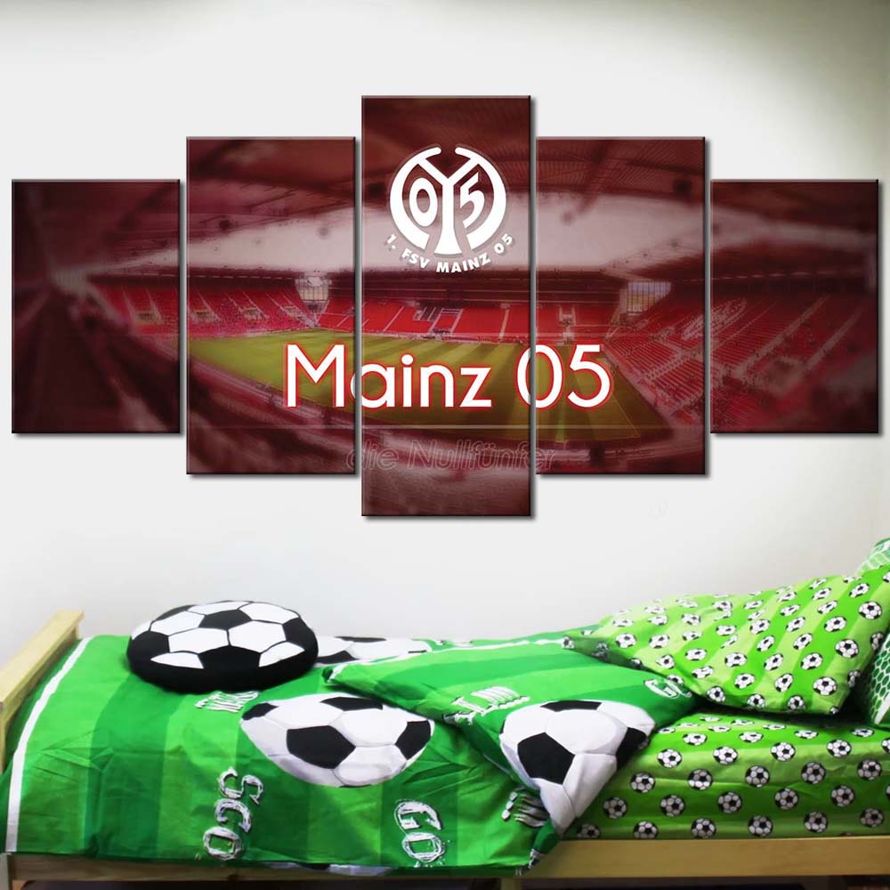 FSV Mainz 05 Fußballclub M15 M05 Leinwandbilder – Bild 2