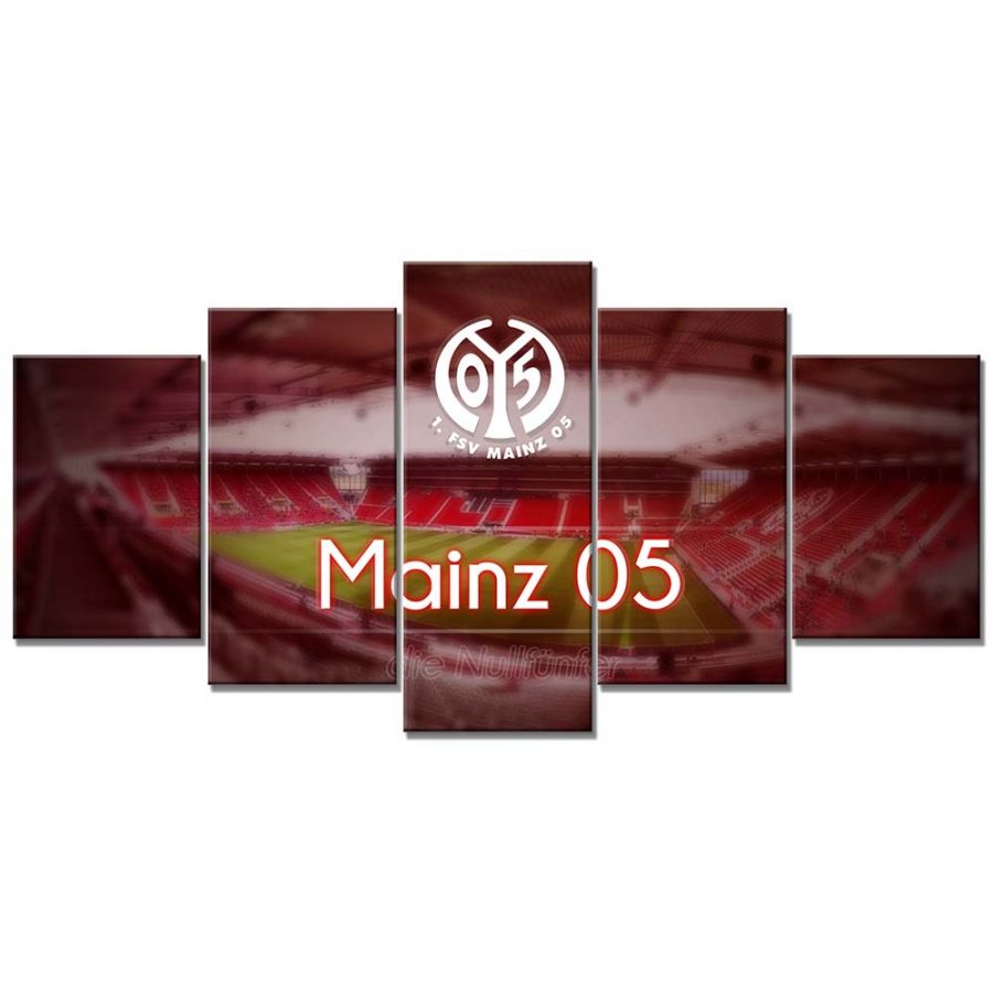 FSV Mainz 05 Fußballclub M15 M05 Leinwandbilder – Bild 6