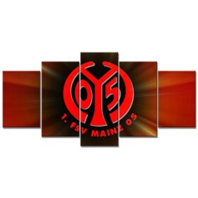 FSV Mainz 05 Fußballclub M16 M05 Leinwandbilder
