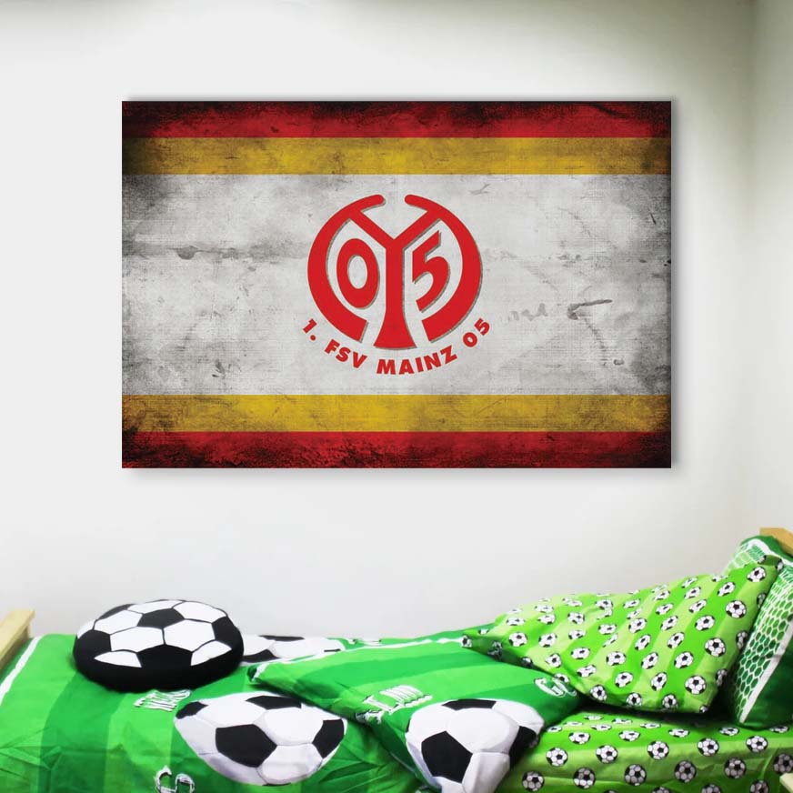 FSV Mainz 05 M01 M05 Leinwandbilder – Bild 4