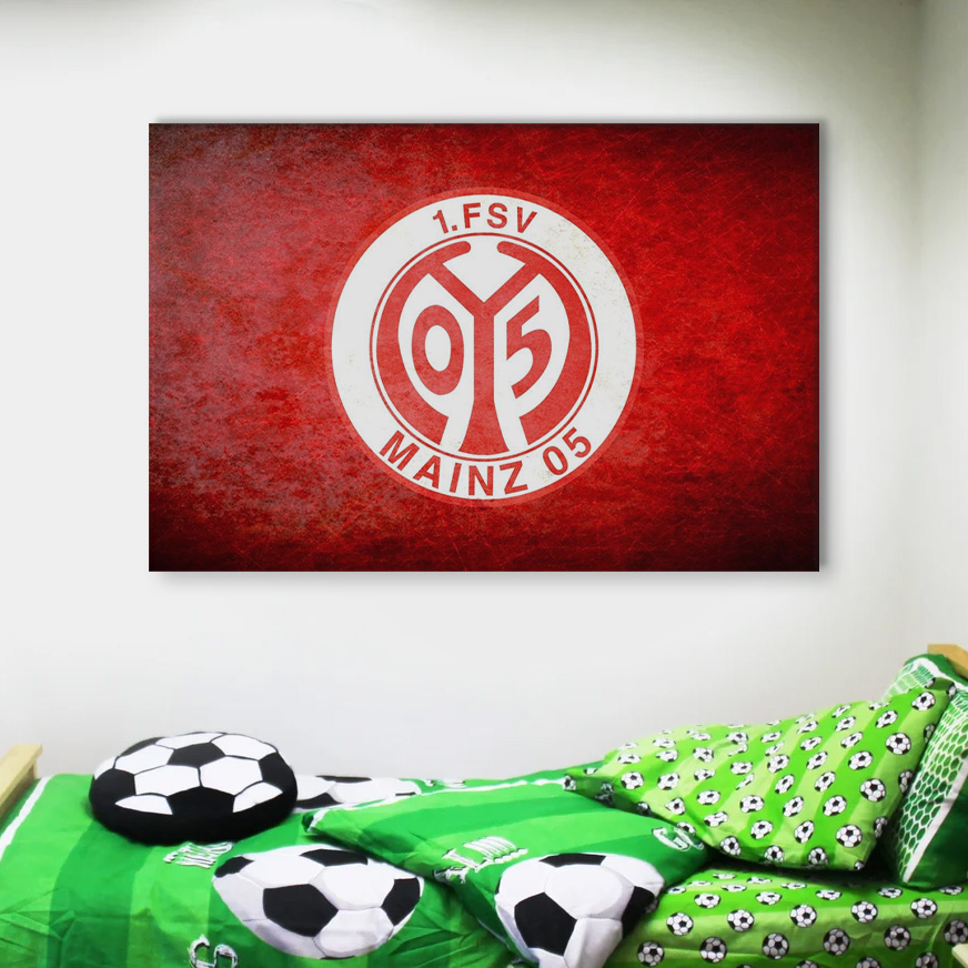 FSV Mainz 05 M04 M05 Leinwandbilder – Bild 4