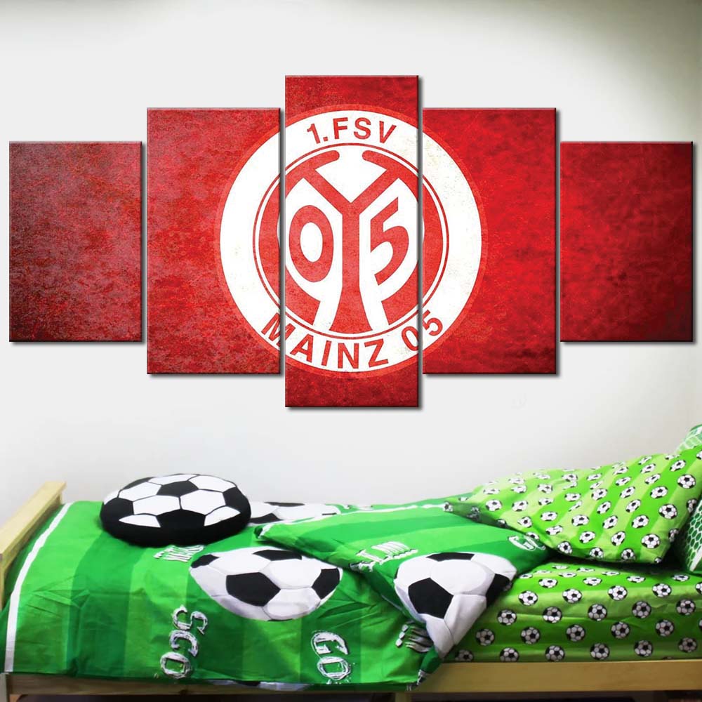 FSV Mainz 05 M04 M05 Leinwandbilder – Bild 2