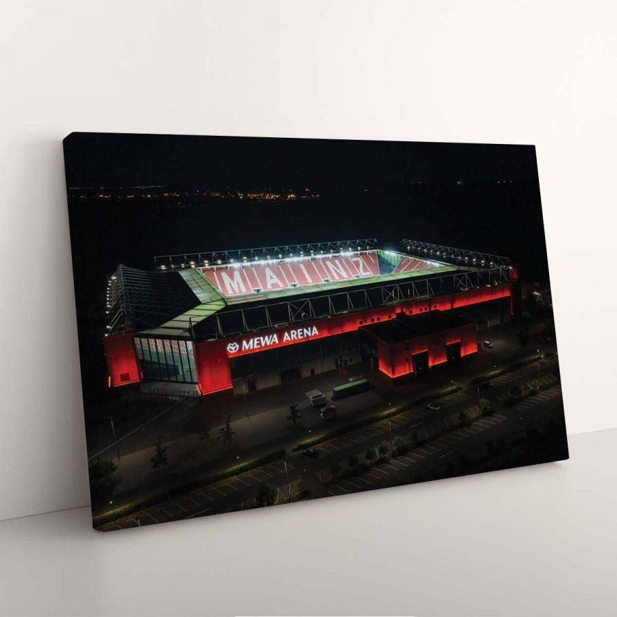 FSV Mainz 05 MEWA ARENA 02 Leinwandbilder – Bild 7