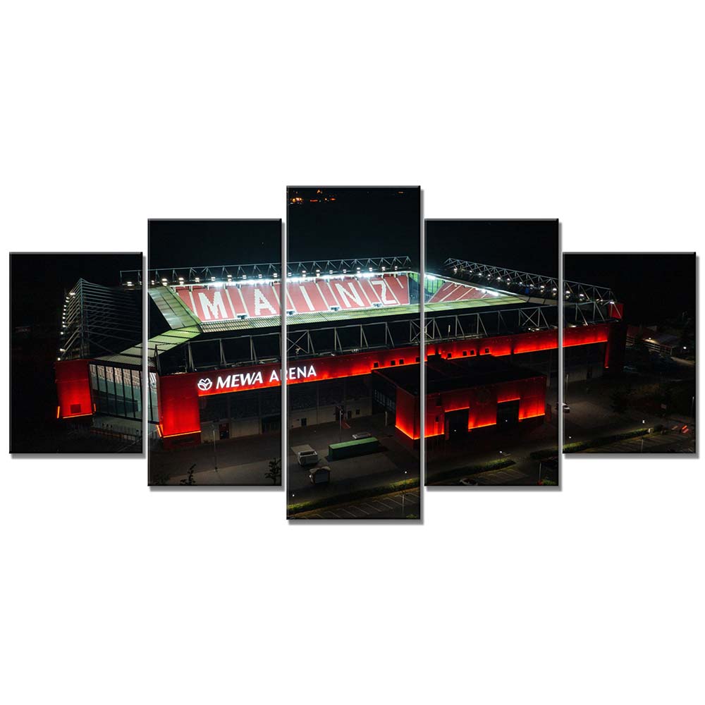 FSV Mainz 05 MEWA ARENA 02 Leinwandbilder