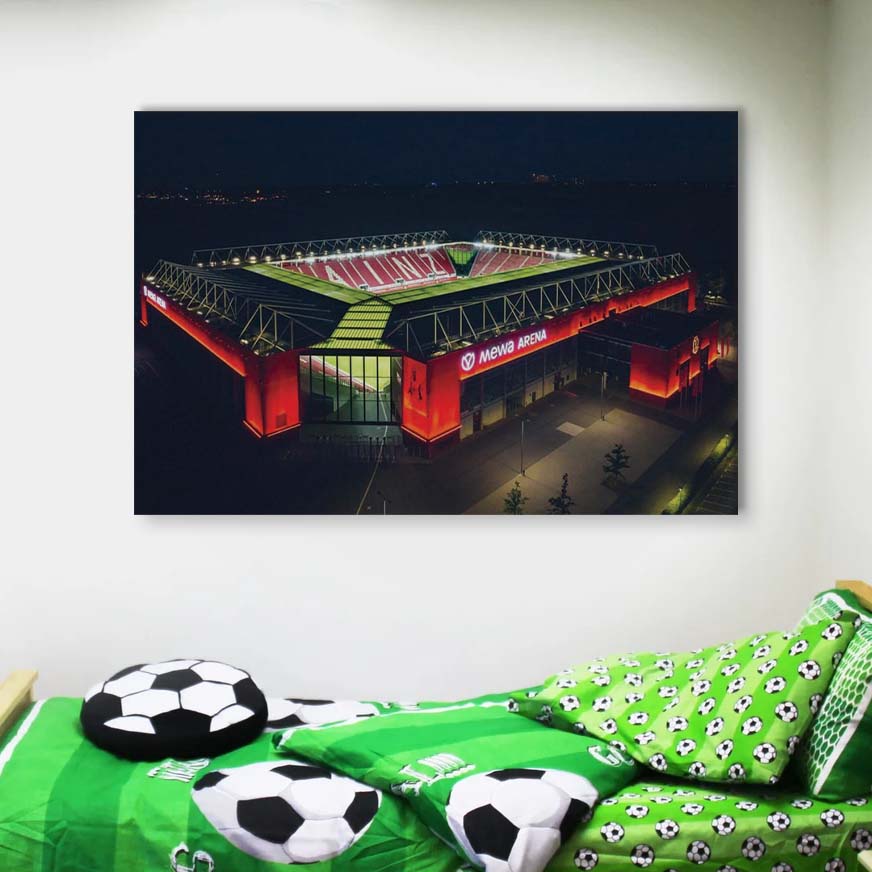 FSV Mainz 05 MEWA ARENA Leinwandbilder – Bild 4