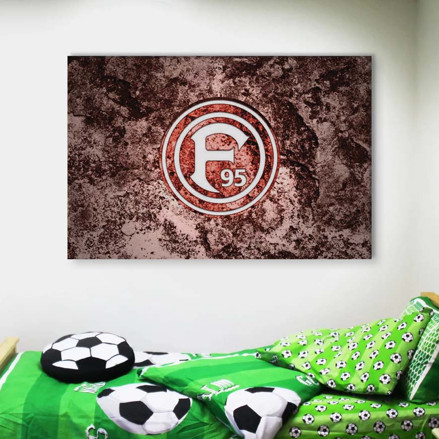Fortuna Düsseldorf 01 F95 Leinwandbilder – Bild 4