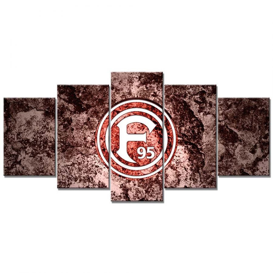 Fortuna Düsseldorf 01 F95 Leinwandbilder – Bild 6