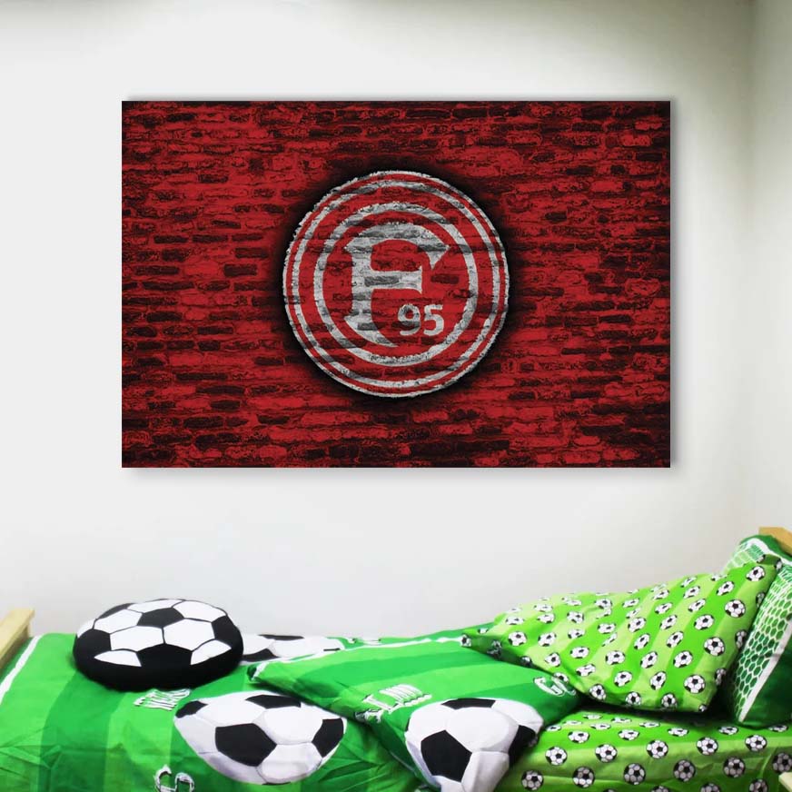 Fortuna Düsseldorf 03 F95 Leinwandbilder – Bild 4