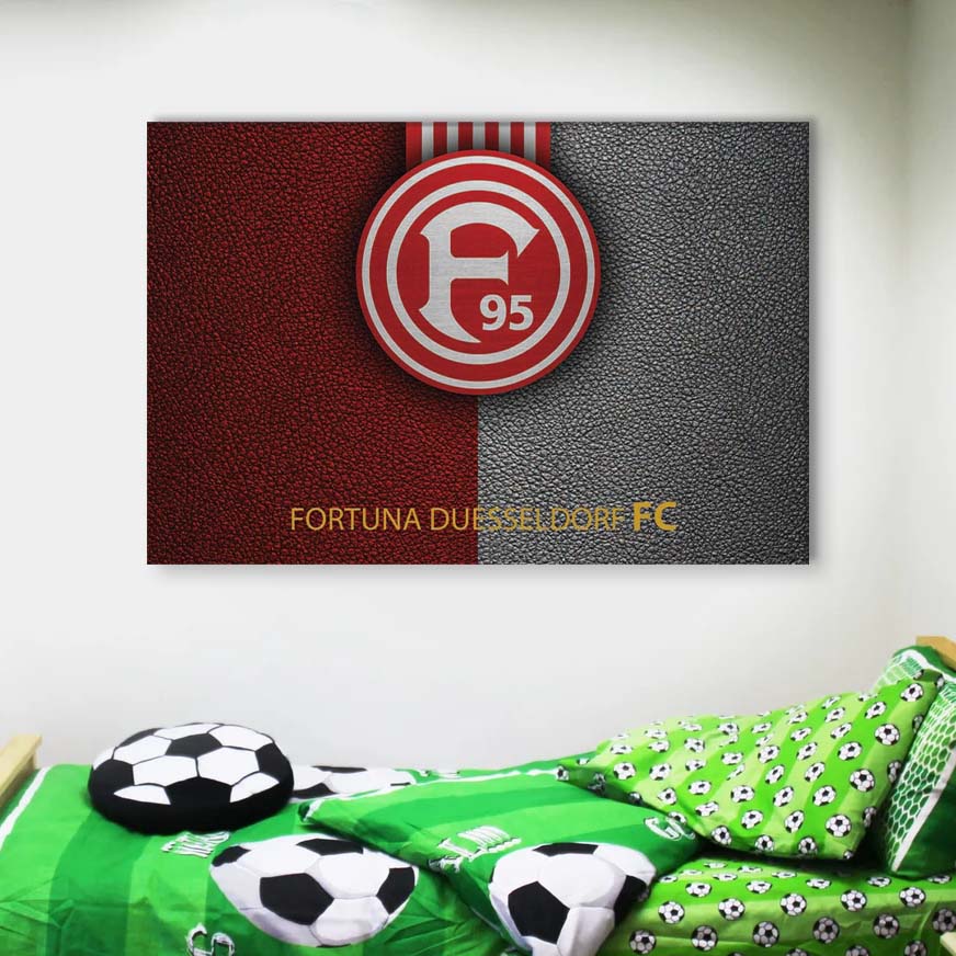 Fortuna Düsseldorf 06 F95 Leinwandbilder – Bild 4