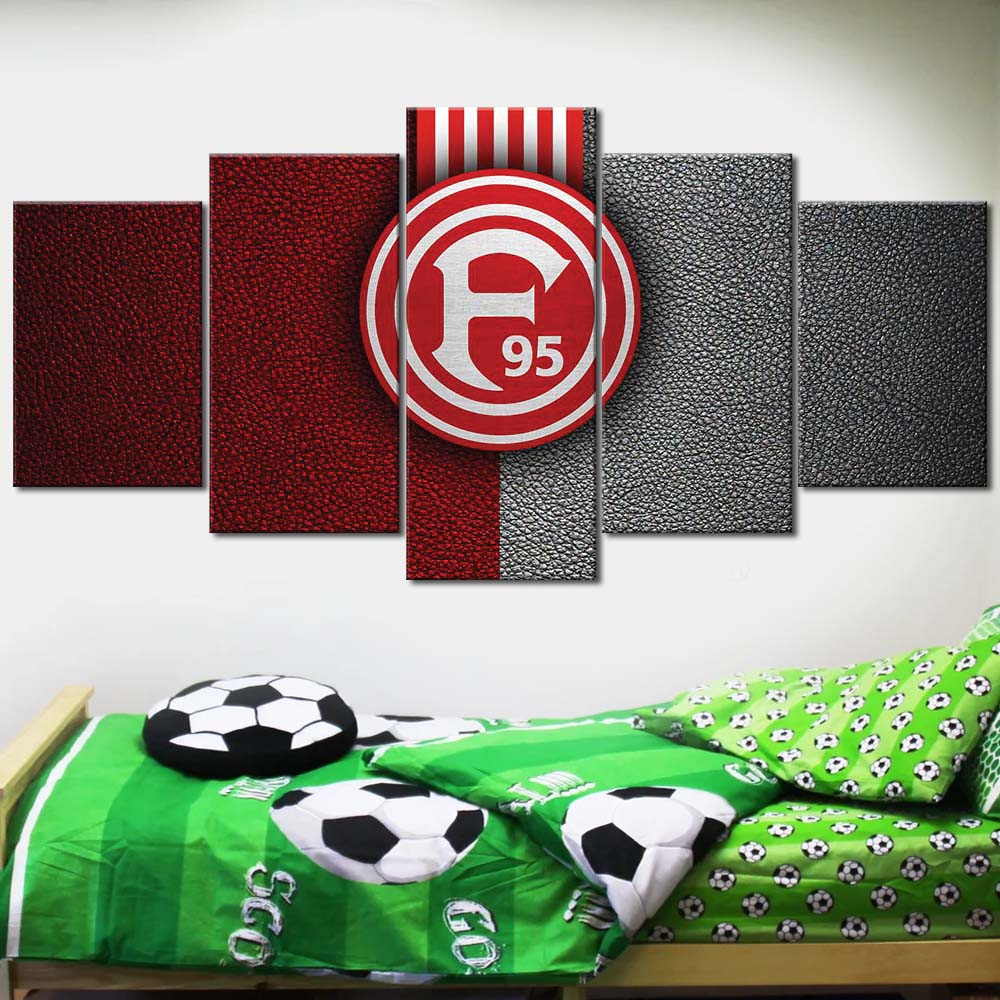 Fortuna Düsseldorf 06 F95 Leinwandbilder – Bild 2