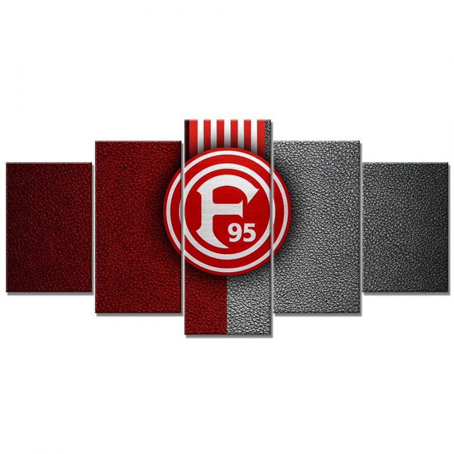 Fortuna Düsseldorf 06 F95 Leinwandbilder – Bild 6