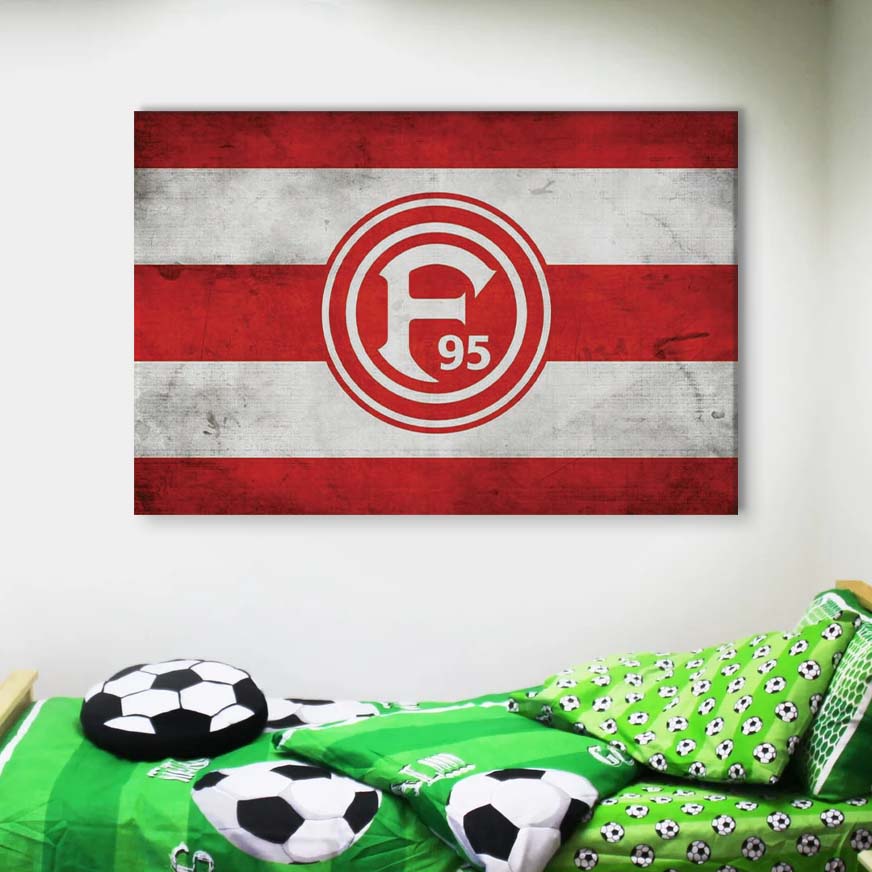 Fortuna Düsseldorf F95 Leinwandbilder – Bild 4