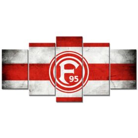 Fortuna Düsseldorf F95 Leinwandbilder