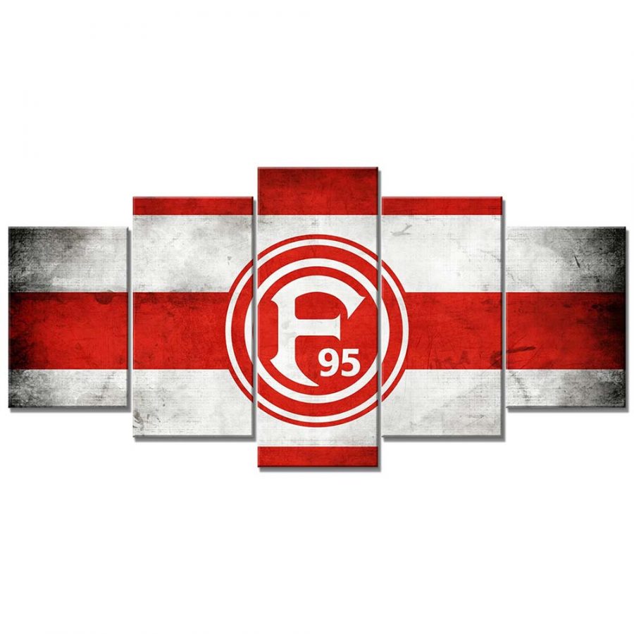 Fortuna Düsseldorf F95 Leinwandbilder – Bild 6