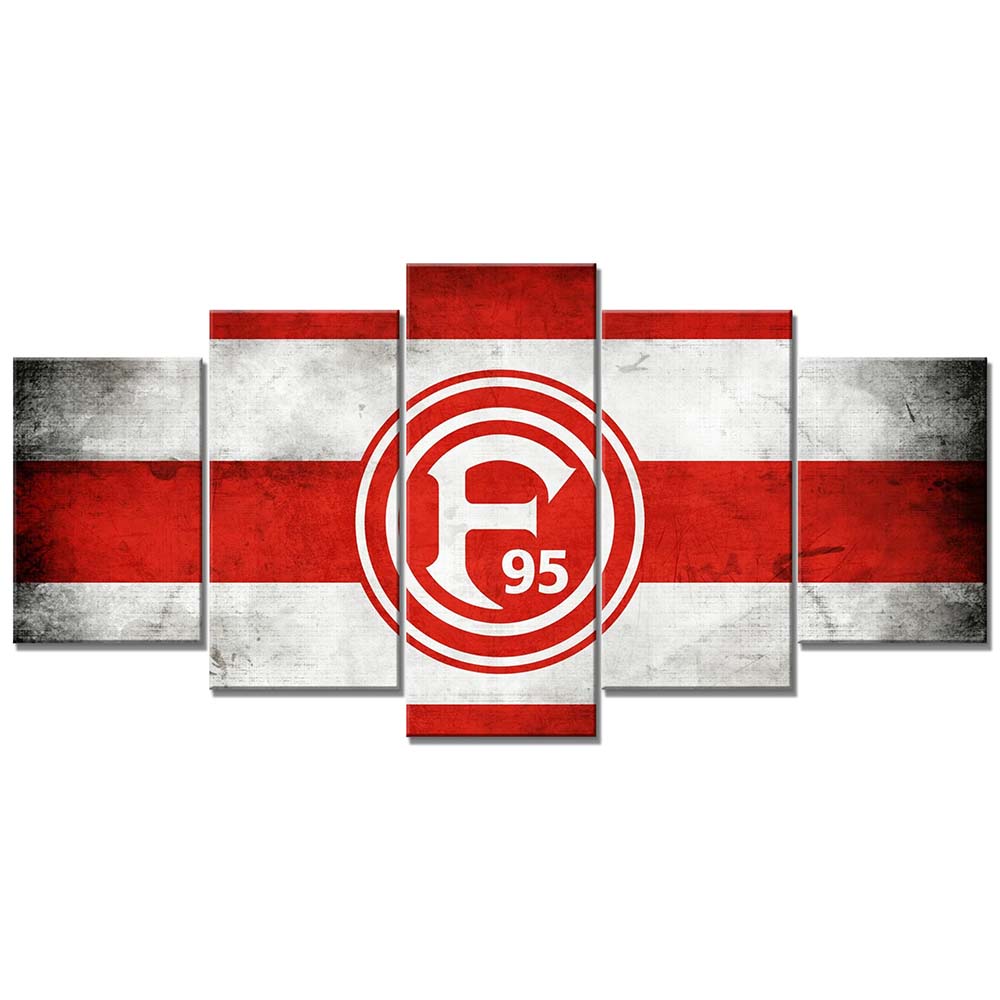 Fortuna Düsseldorf F95 Leinwandbilder
