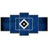 Hamburger SV HSV 01 HSV Leinwandbilder