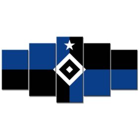 Hamburger SV HSV 17 HSV Leinwandbilder