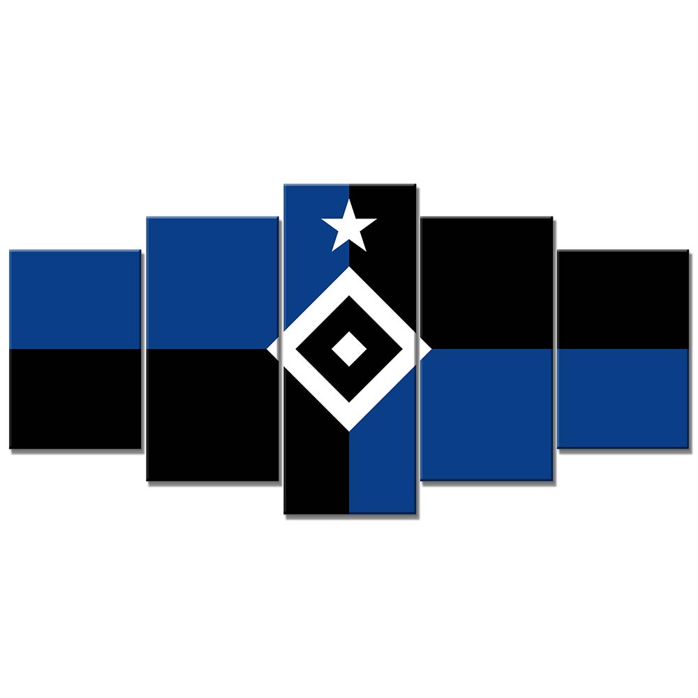 Hamburger SV HSV 17 HSV Leinwandbilder
