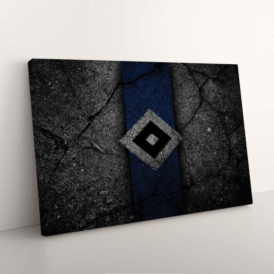 Hamburger SV HSV 18 HSV Leinwandbilder – Bild 7