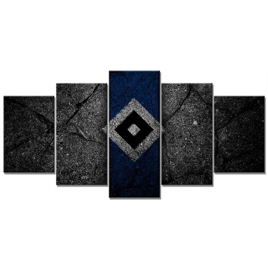 Hamburger SV HSV 18 HSV Leinwandbilder – Bild 6