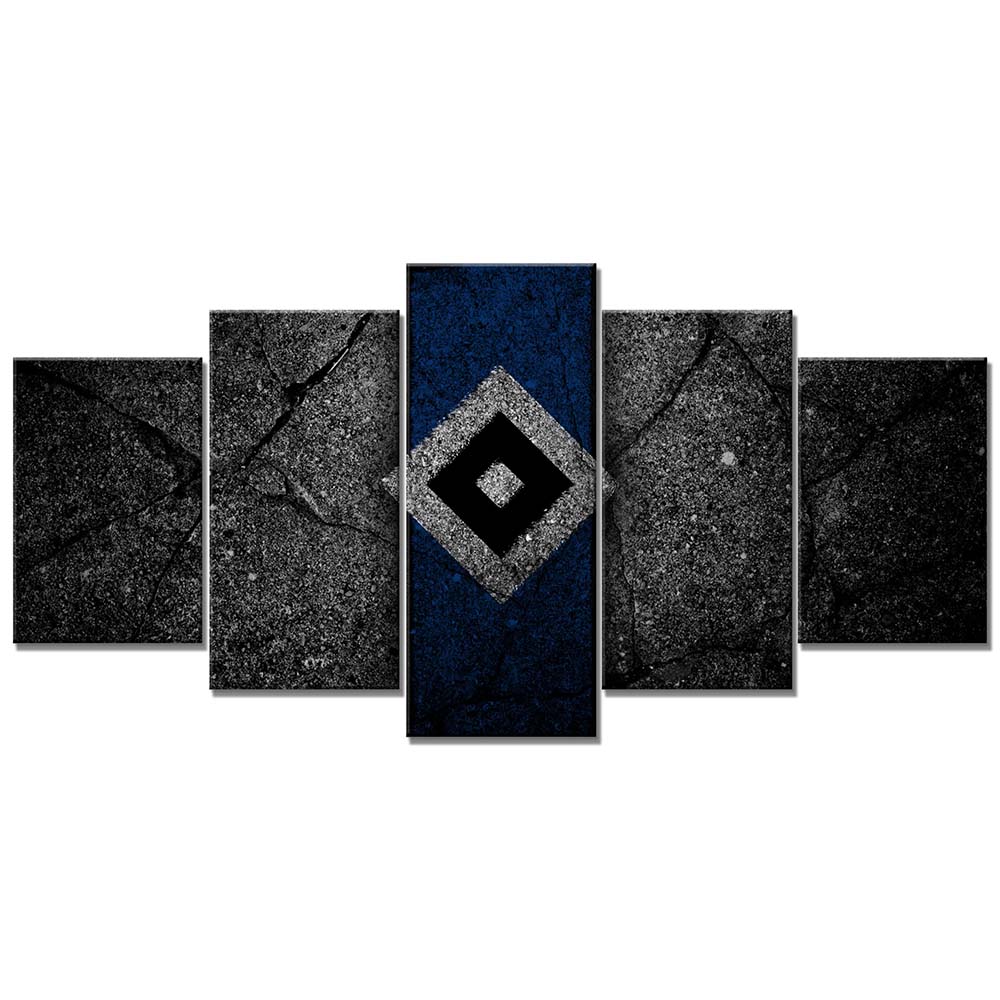 Hamburger SV HSV 18 HSV Leinwandbilder