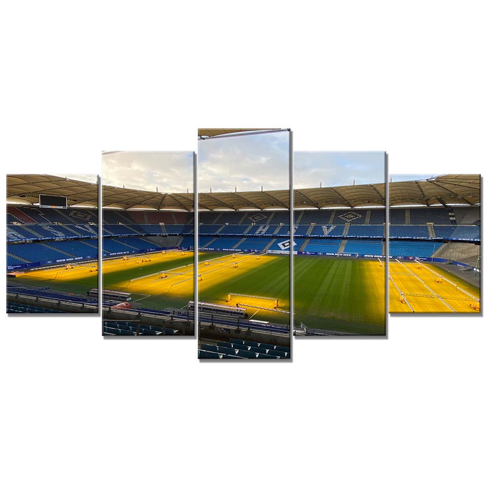 Hamburger SV HSV Volksparkstadion 03 HSV Leinwandbilder
