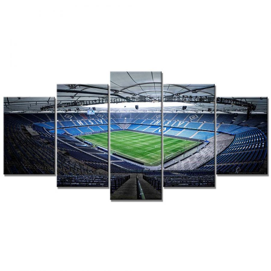 Hamburger SV HSV Volksparkstadion 06 HSV Leinwandbilder – Bild 6