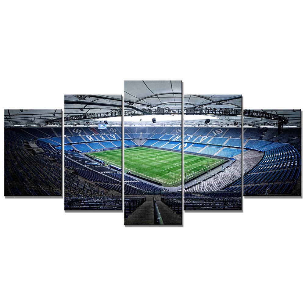 Hamburger SV HSV Volksparkstadion 06 HSV Leinwandbilder