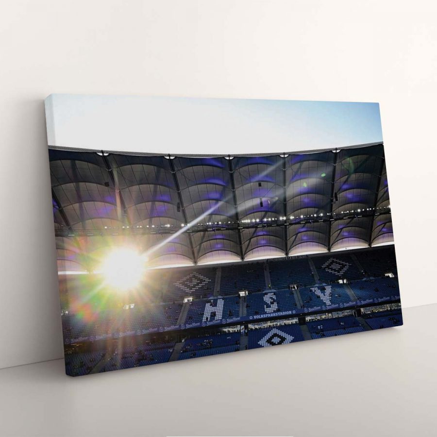 Hamburger SV HSV Volksparkstadion 08 HSV Leinwandbilder – Bild 7