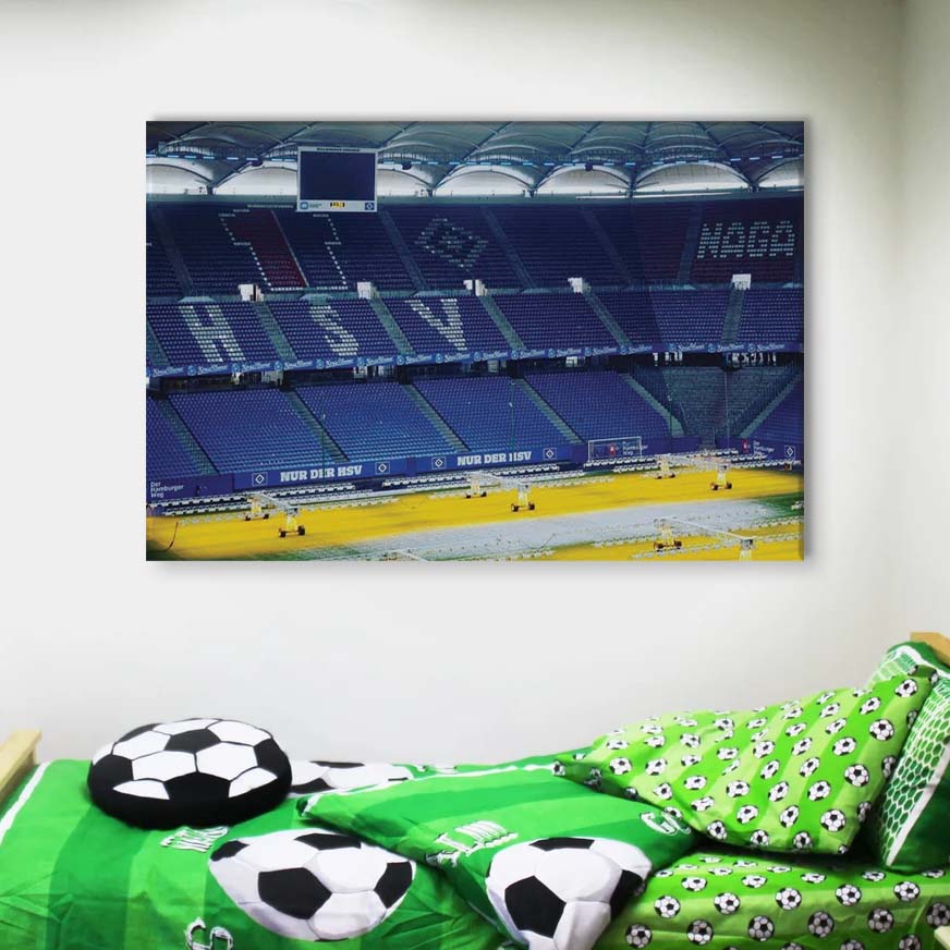 Hamburger SV HSV Volksparkstadion HSV Leinwandbilder – Bild 4