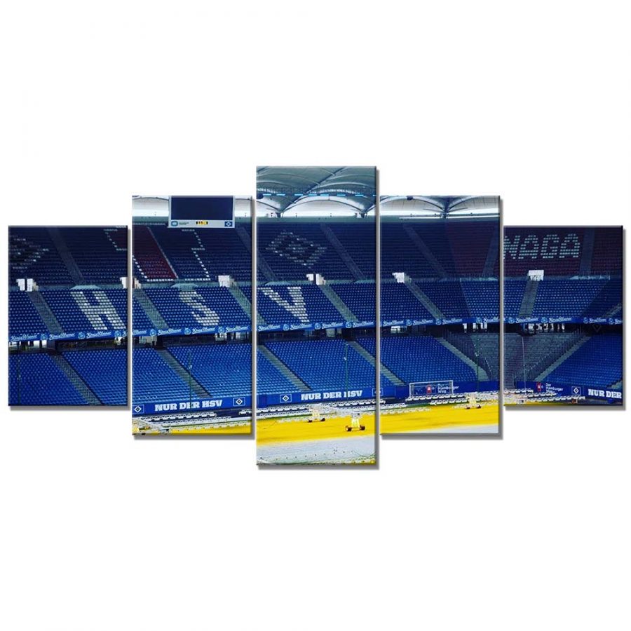 Hamburger SV HSV Volksparkstadion HSV Leinwandbilder – Bild 6