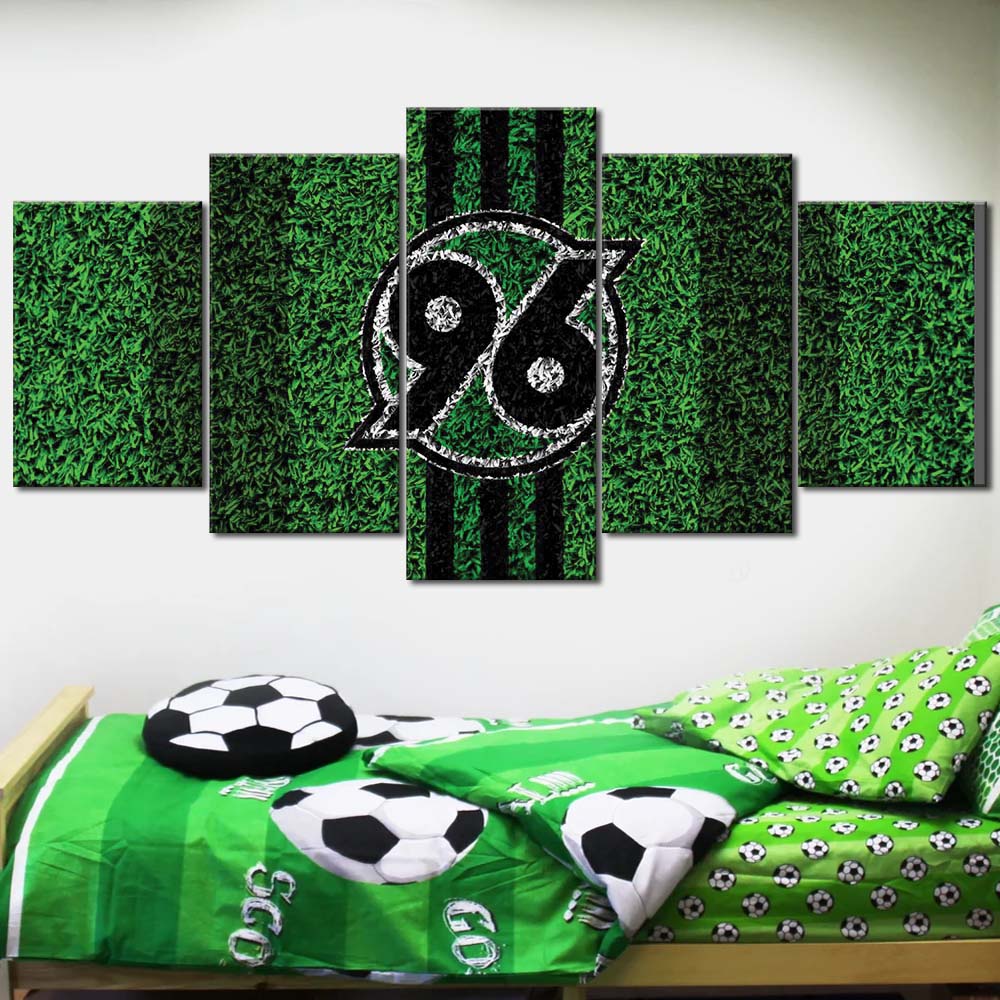 Hannover 96 FC Spielfeld Leinwandbilder – Bild 2