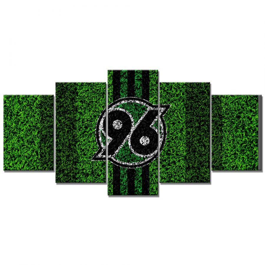 Hannover 96 FC Spielfeld Leinwandbilder – Bild 6