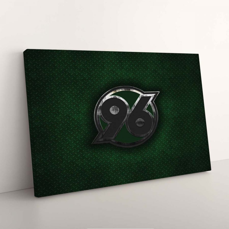 Hannover 96 FC Metall-Stil Leinwandbilder – Bild 7