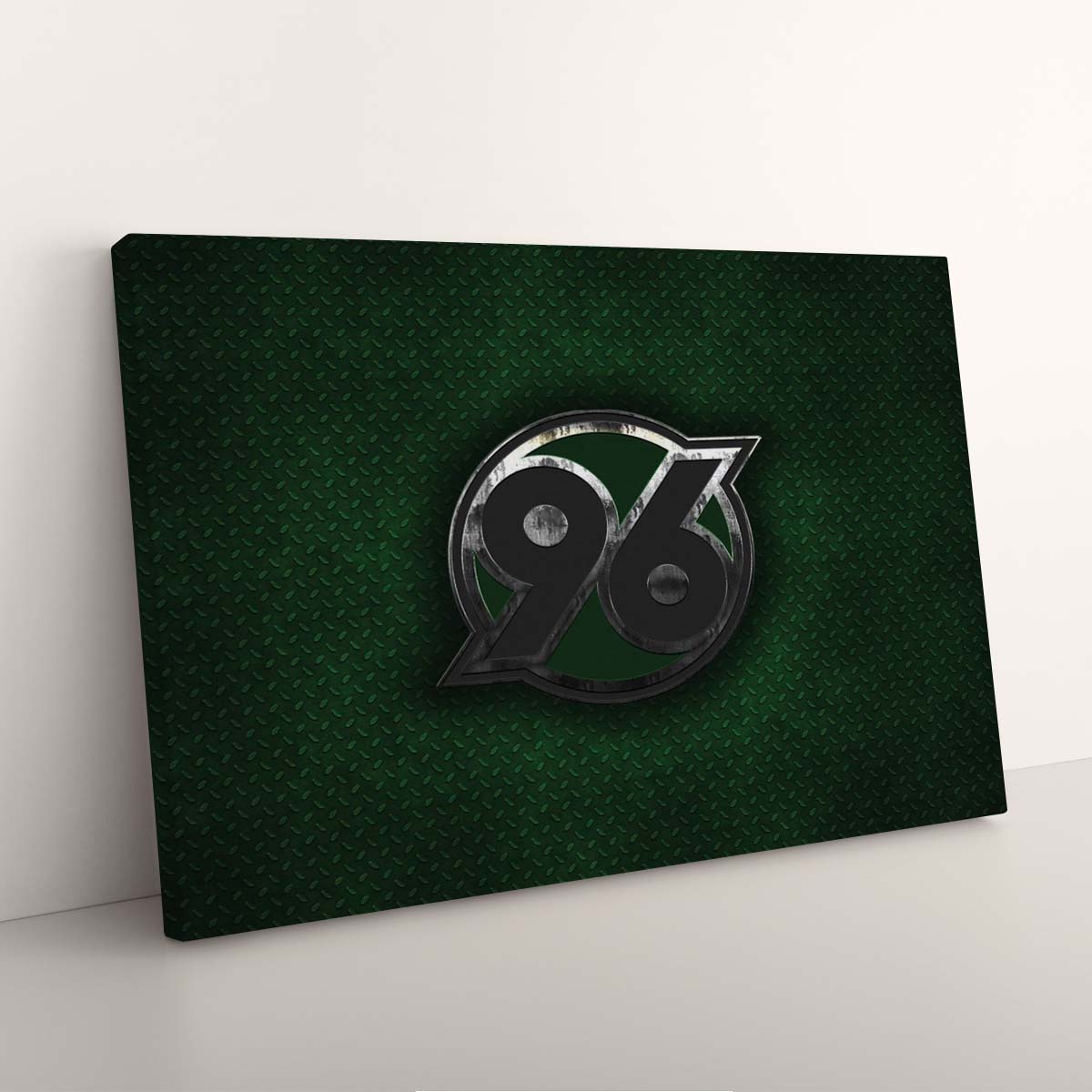 Hannover 96 FC Metall-Stil Leinwandbilder – Bild 3
