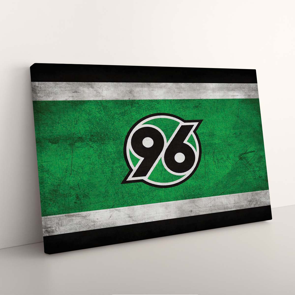 Hannover 96 Grün Leinwandbilder – Bild 3
