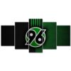 Hannover 96 Grünes Leder Leinwandbilder