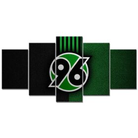Hannover 96 Grünes Leder Leinwandbilder