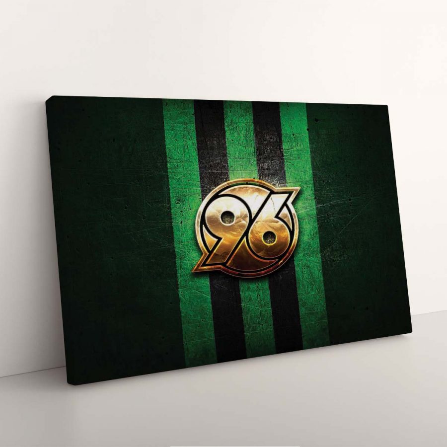 Hannover 96 Grünes Metall Leinwandbilder – Bild 7