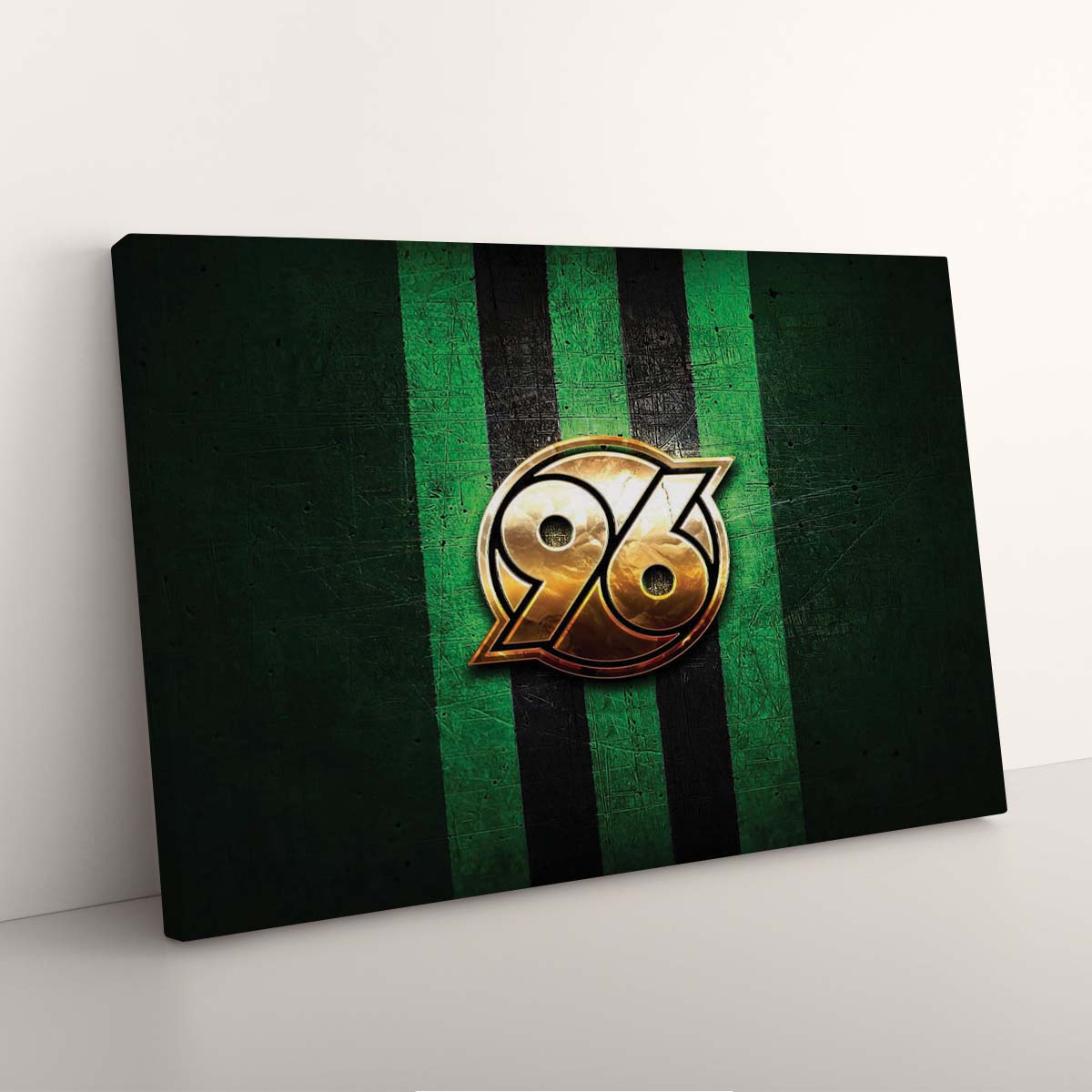Hannover 96 Grünes Metall Leinwandbilder – Bild 3
