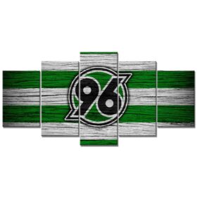 Hannover 96 Grünes Holz Leinwandbilder