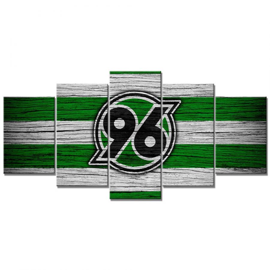 Hannover 96 Grünes Holz Leinwandbilder – Bild 6