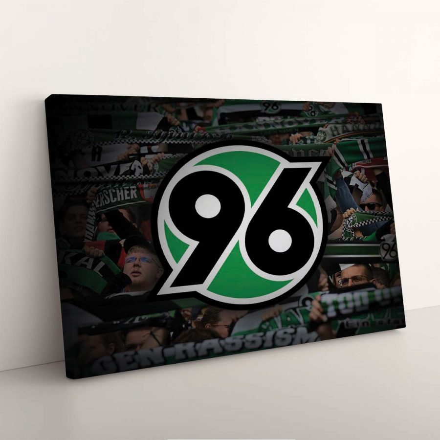 Hannover 96 Einzigartiger Fan-Stil 01 Leinwandbilder – Bild 7
