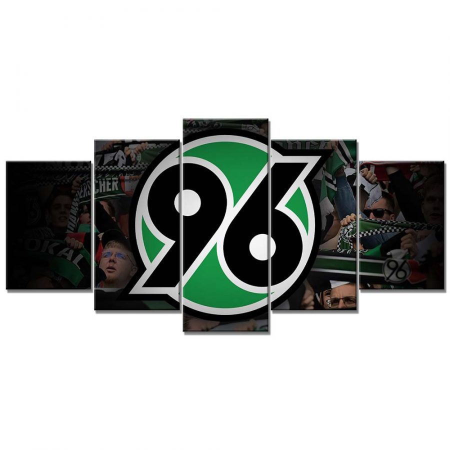 Hannover 96 Einzigartiger Fan-Stil 01 Leinwandbilder – Bild 6