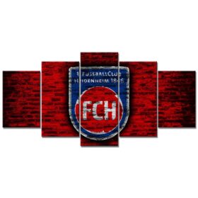 1. FC Heidenheim 1846 FCH06 FCH Leinwandbilder