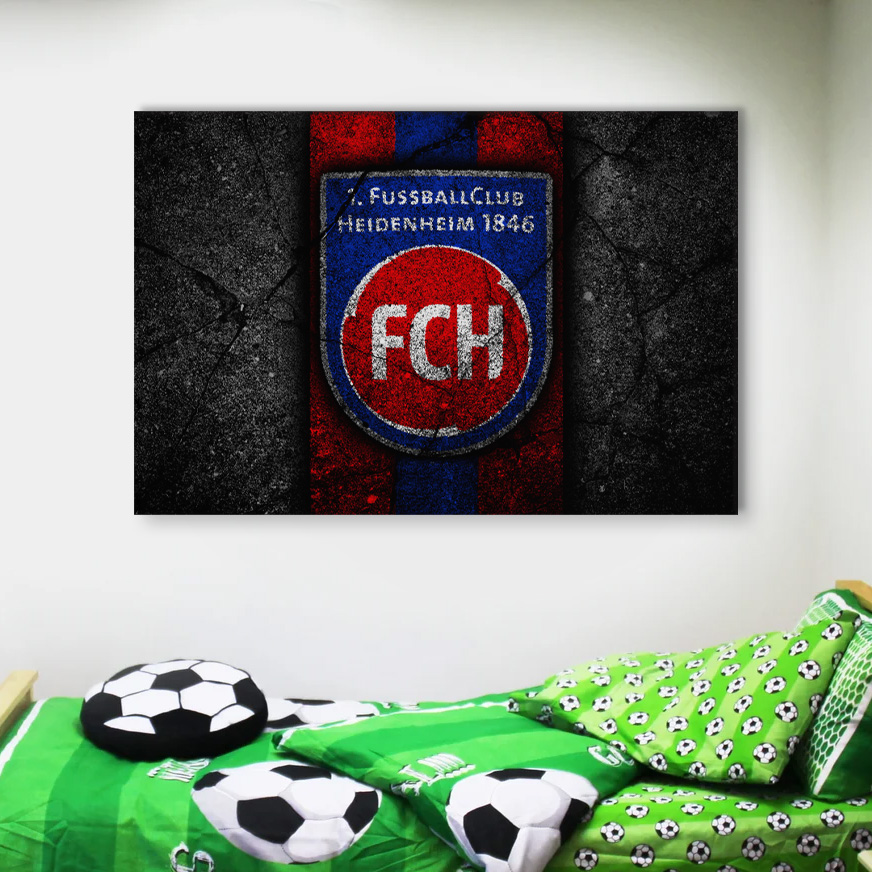 1. FC Heidenheim 1846 FCH15 FCH Leinwandbilder – Bild 4