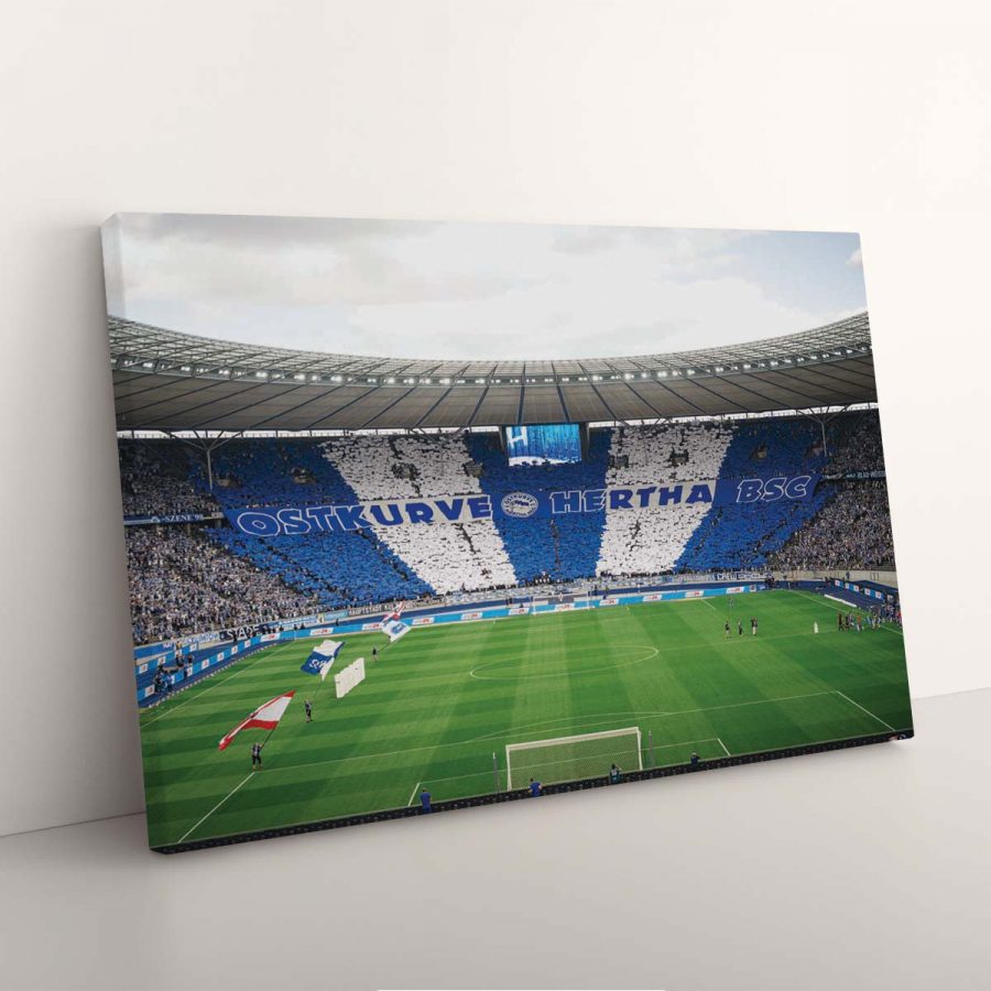 Hertha BSC Stadion 02 BSC Leinwandbilder – Bild 7